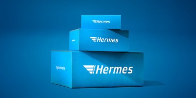 Unsere Hermes Verpackungen