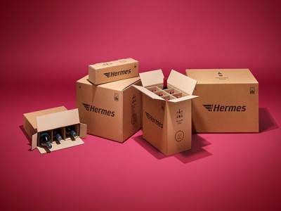 Hermes Verpackungen für Wein- & Sektflaschen