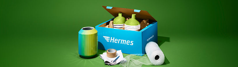 Hermes Verpackungstipps