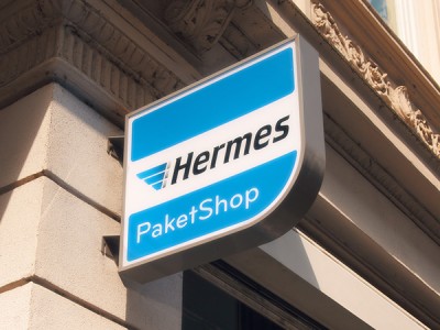 Retourenabgabe im Hermes PaketShop